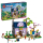 Klocki LEGO® LEGO Friends 42669 Dom pszczelarzy i kwiatowy ogród
